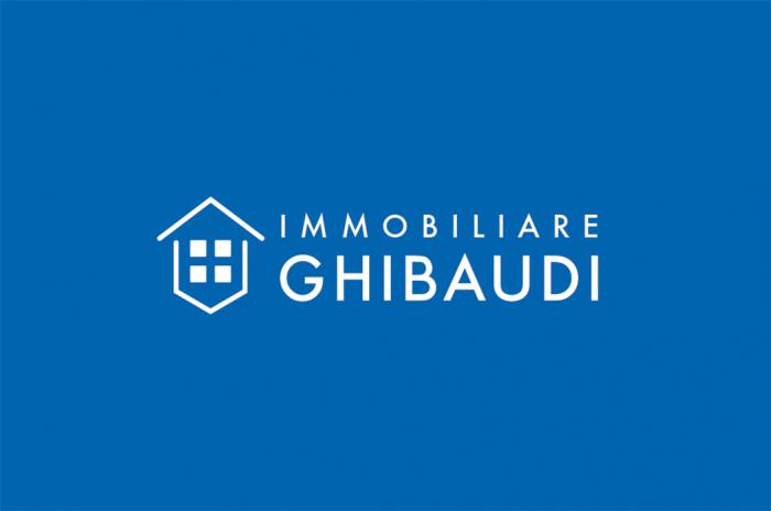 Biglietto da visita Immobiliare Ghibaudi, lavoro dal catalogo AP Grafica