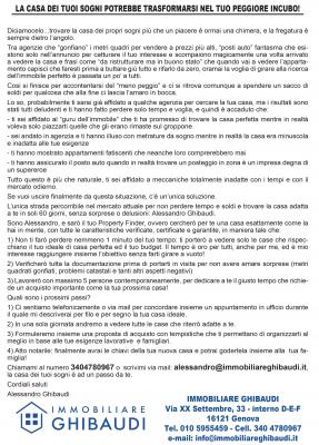 Pieghevole Ghibaudi — Volantini e stampati