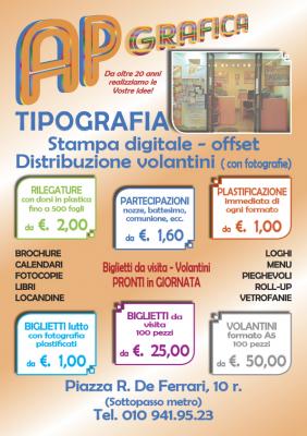 Manifesto per affissione — Grandi formati