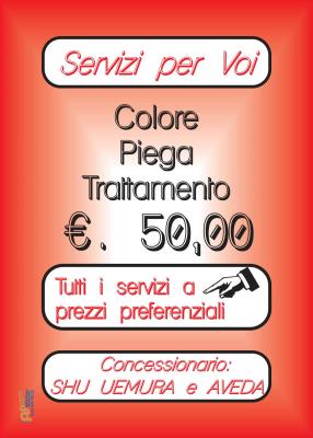 Bonasegale promo — Volantini e stampati