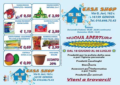 Volantini e stampati — Volantini e stampati