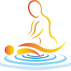 Questo logo sintetizza i servizi offerti dal massoterapeuta — Loghi