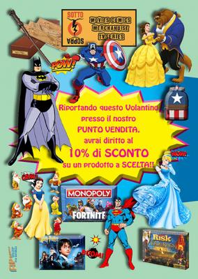 Volantini e stampati — Volantini e stampati