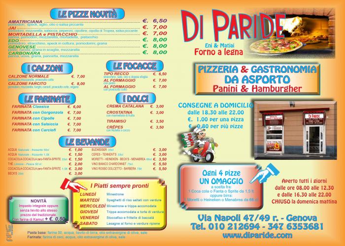 Volantini e stampati — Volantini e stampati