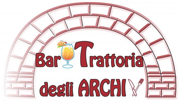 Realizzazione logo per la trattoria degli Archi — Loghi