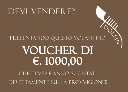 Agenzia immobiliare — Volantini e stampati