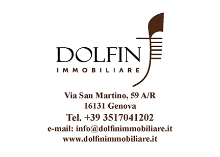 Fronte cartolina presentazione Agenzia Immobiliare — Volantini e stampati
