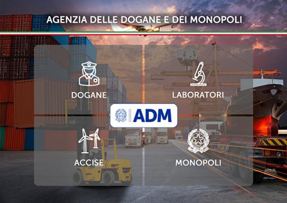 Stampa flyer adm per salone nautico 2024 fronte — Volantini e stampati