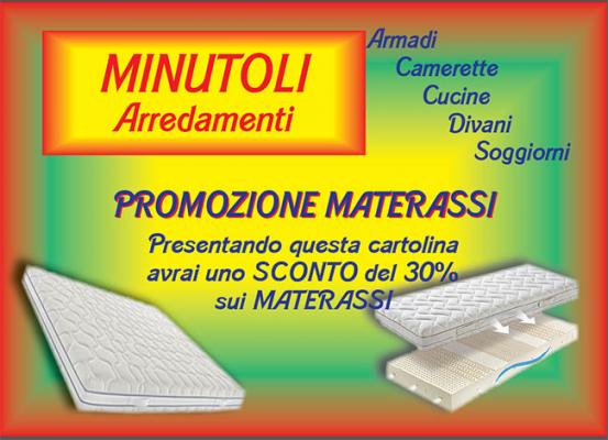 Promo Materassi — Volantini e stampati