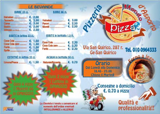 Volantini e stampati — Volantini e stampati